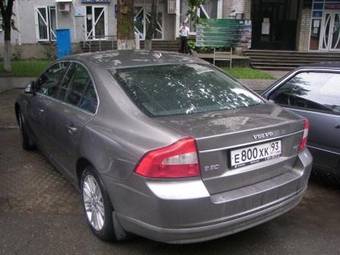 2008 Volvo S80 Images