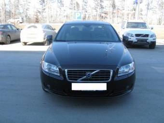2008 Volvo S80 Pictures