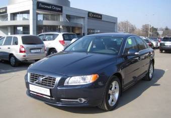 2008 Volvo S80 Photos