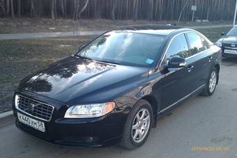 2008 Volvo S80 Photos