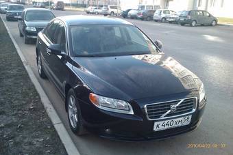 2008 Volvo S80 Pictures