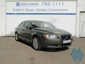 2008 Volvo S80 Photos