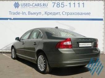 2008 Volvo S80 Pictures