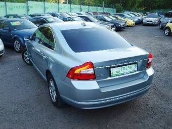 2008 Volvo S80 Photos