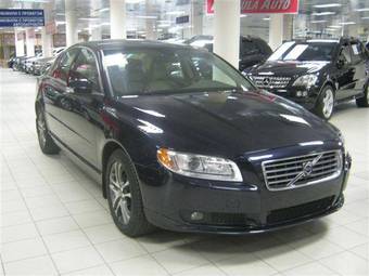 2008 Volvo S80 Pictures