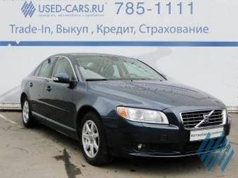 2008 Volvo S80 Photos