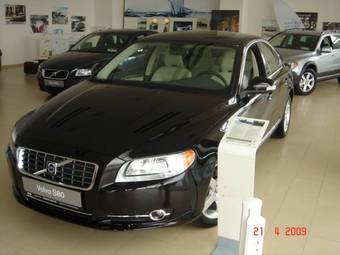 2009 Volvo S80 Pics