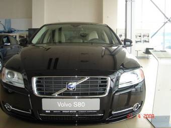 2009 Volvo S80 Photos