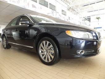 2011 Volvo S80 Photos