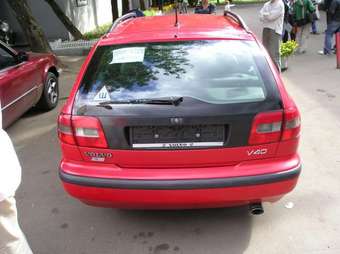 1996 Volvo V40 Wallpapers
