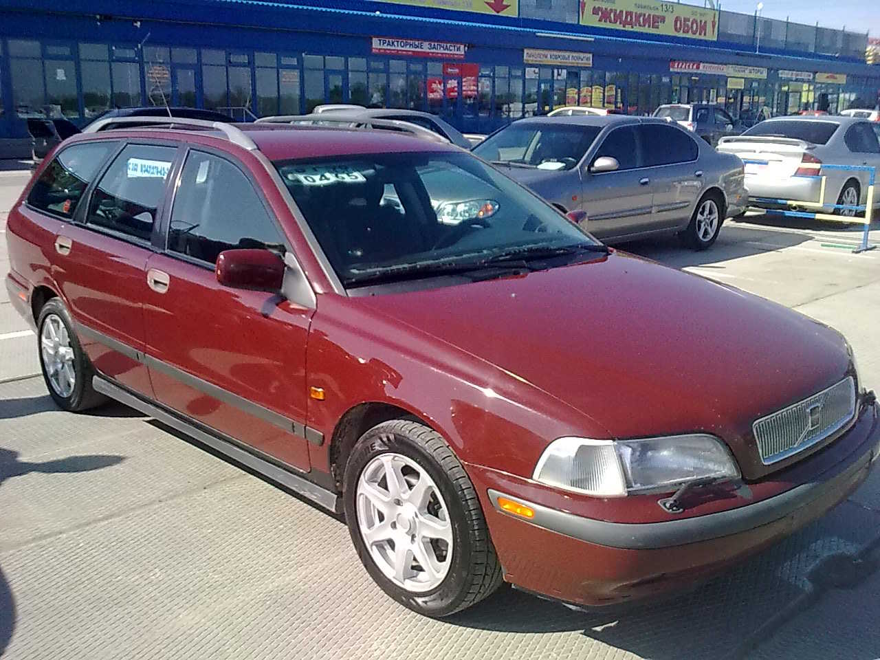 1997 Volvo V40 specs, Engine size 1.8l., Fuel type