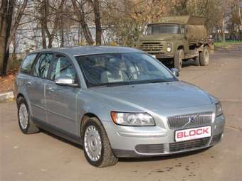 2007 Volvo V50 Images