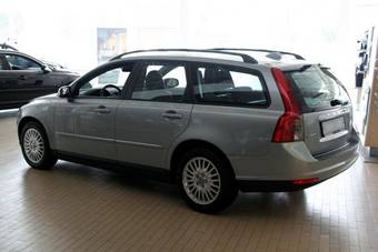 2008 Volvo V50 Photos