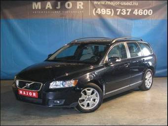 2008 Volvo V50