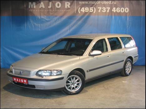 2002 Volvo V70