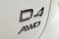 Volvo XC60 DZ81 2.4 D4 AT AWD Summum  (181 Hp) 