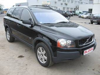 2002 Volvo XC90 Images