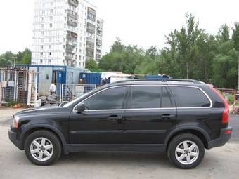 2002 Volvo XC90 Pictures