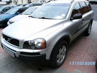 2003 Volvo XC90