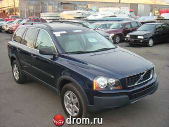 2003 Volvo XC90 Pics