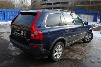 2003 Volvo XC90 Photos