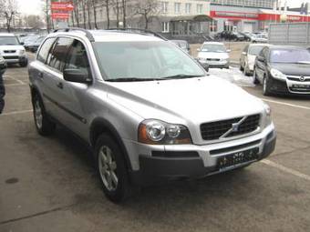 2003 Volvo XC90 Photos