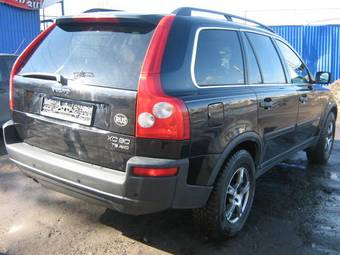2003 Volvo XC90 Pics