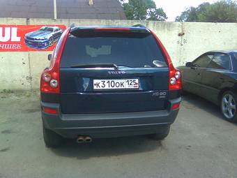2003 Volvo XC90 Pictures
