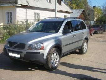 2003 Volvo XC90 Photos