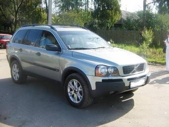 2003 Volvo XC90 Pictures