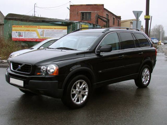 2004 Volvo XC90