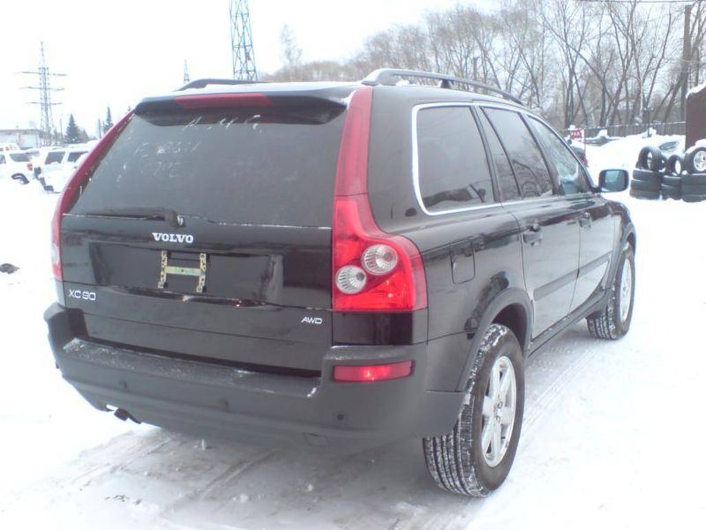 2004 Volvo XC90