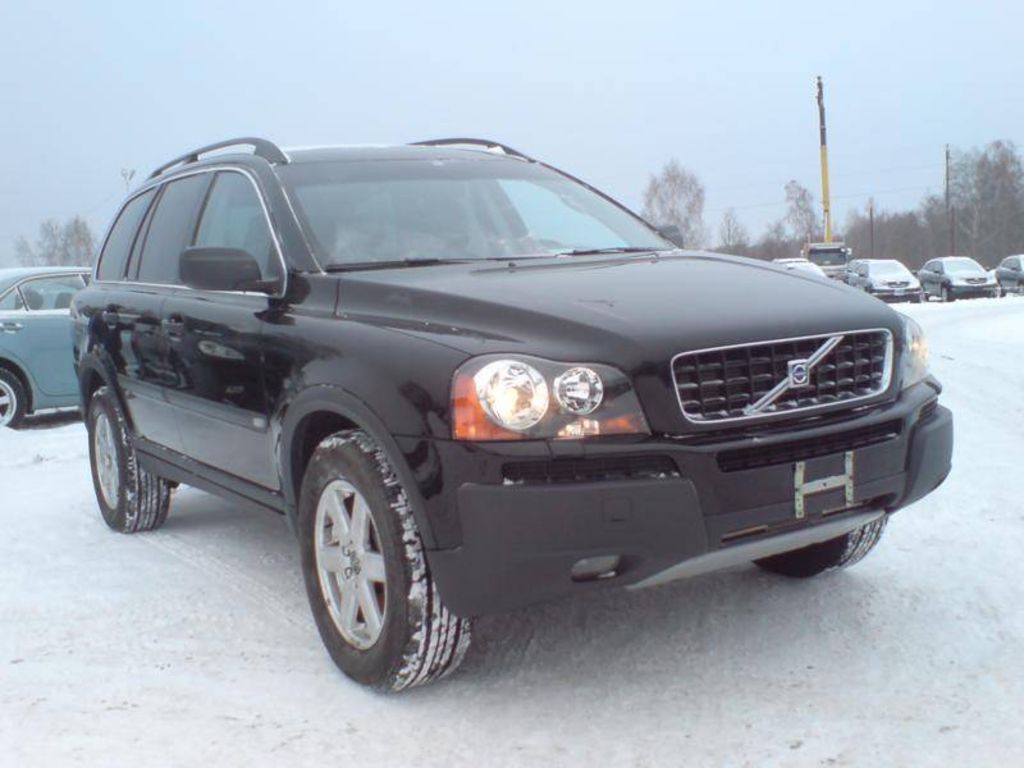 2004 Volvo XC90