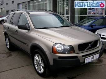 2004 Volvo XC90 Photos