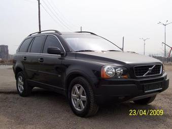 2004 Volvo XC90 Pictures