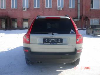2004 Volvo XC90 Photos