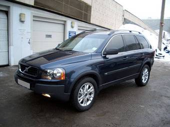2004 Volvo XC90 Photos