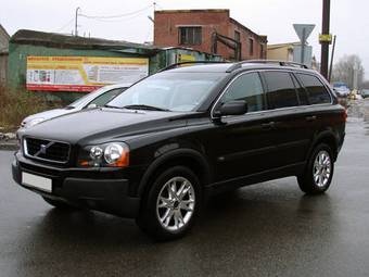 2004 Volvo XC90 Pictures