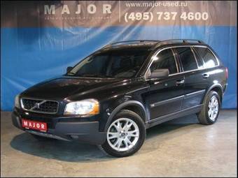 2004 Volvo XC90