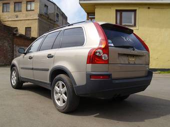2004 Volvo XC90 Pictures