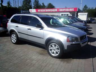 2004 Volvo XC90 Pictures