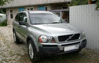 2004 Volvo XC90 Photos