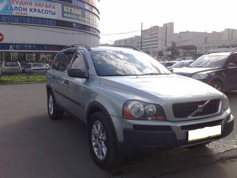 2004 Volvo XC90 Pictures