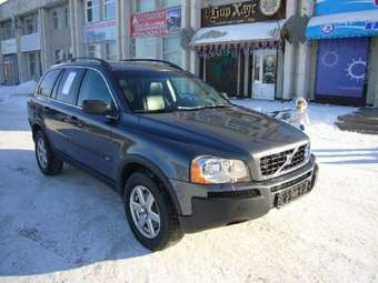 2005 Volvo XC90 Pics