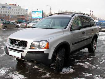 2005 Volvo XC90 Pictures