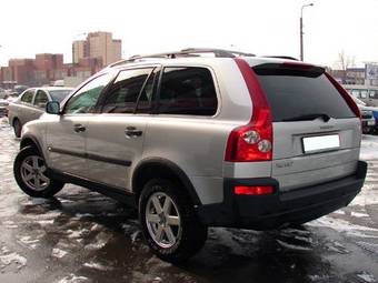 2005 Volvo XC90 Photos