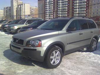 2005 Volvo XC90 Pics