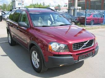 2005 Volvo XC90 Pics