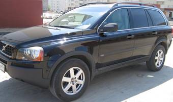 2005 Volvo XC90 Images