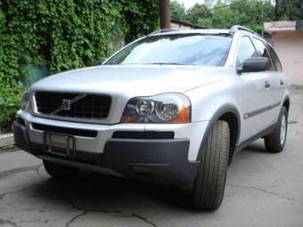 2005 Volvo XC90 Pictures